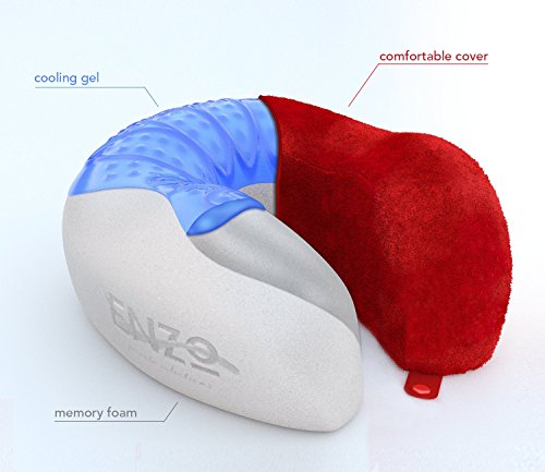 cooling travel neck pillow